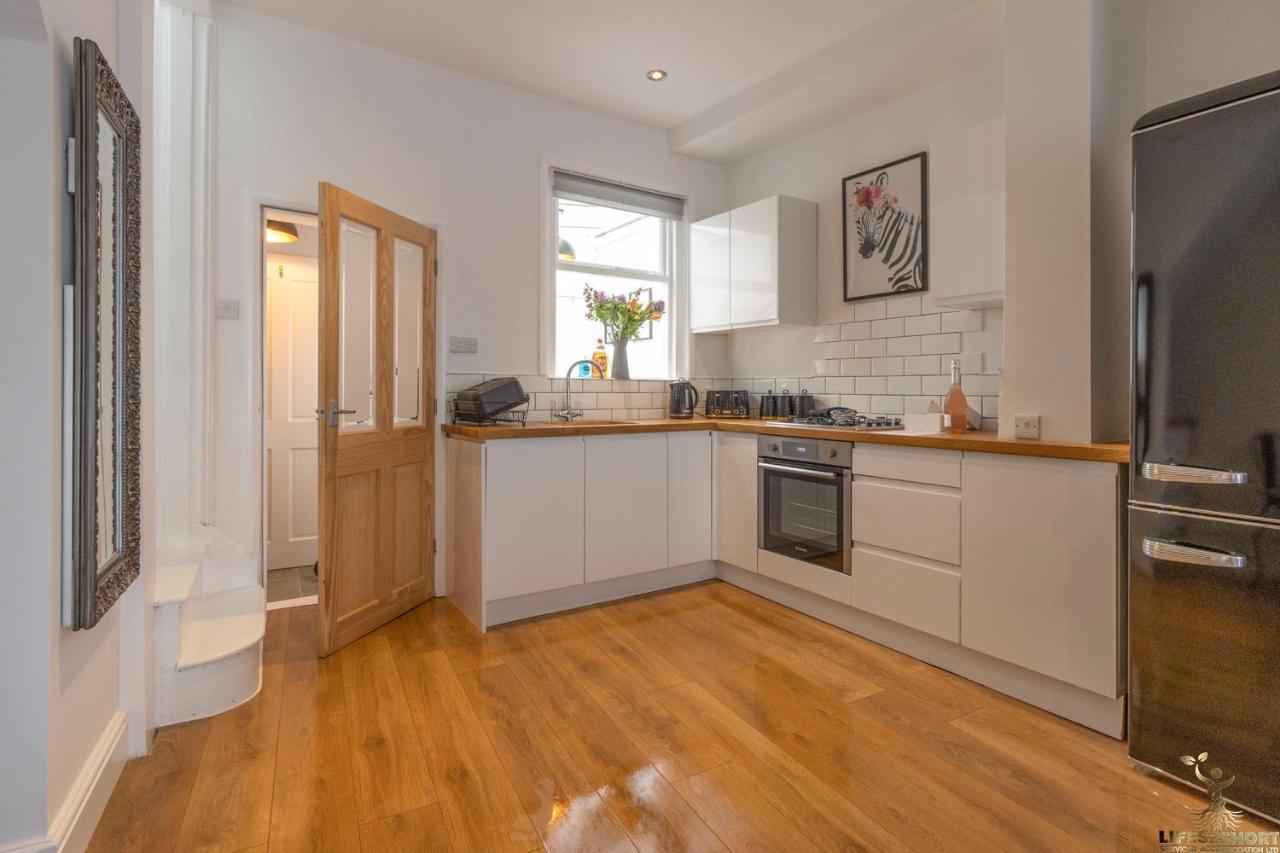Luxe Garden House For 6 In Central Exeter Exterior foto