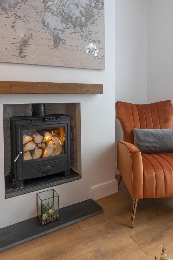 Luxe Garden House For 6 In Central Exeter Exterior foto