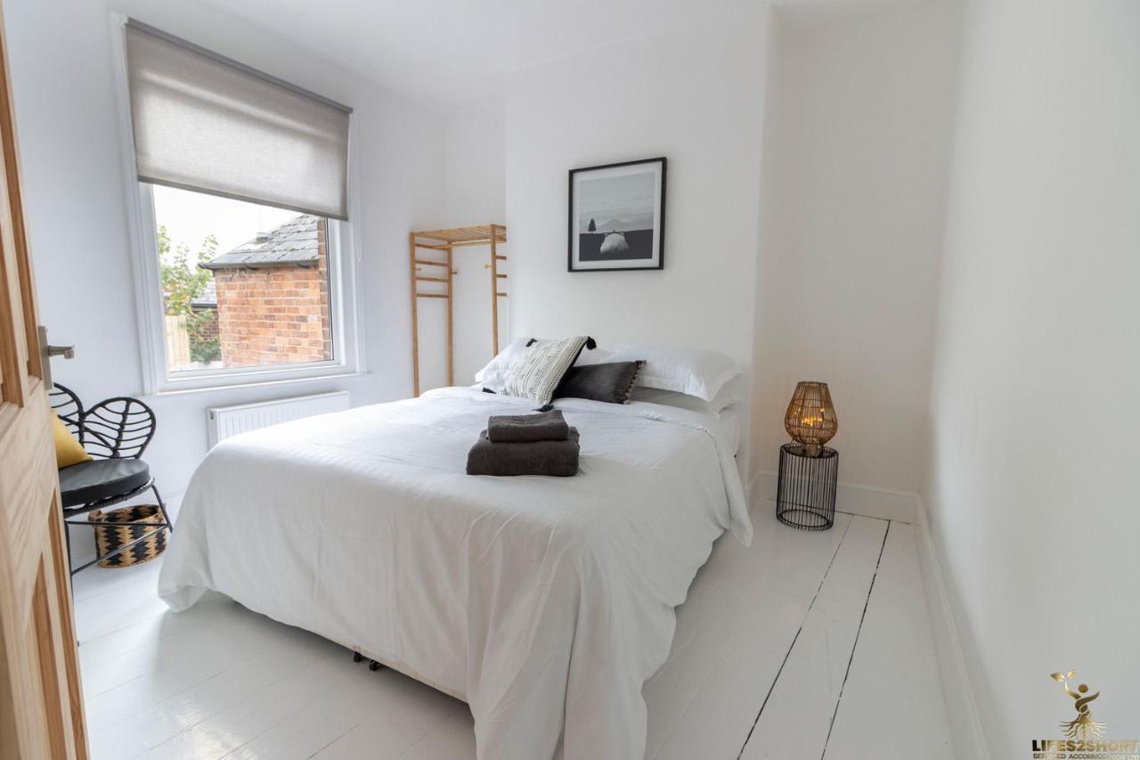 Luxe Garden House For 6 In Central Exeter Exterior foto